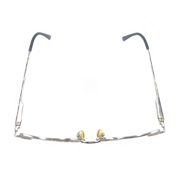 Gucci GG 2243 25V Silver Brown Black Tortoise Eyeglasses Frames 51-16 130 Italy - Picture 3 of 12